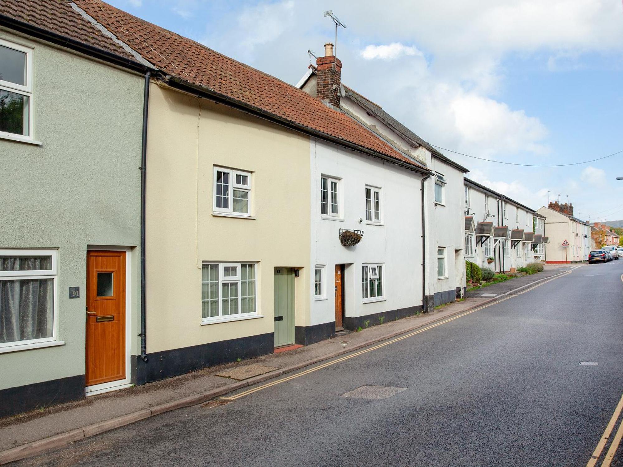 Otters Cottage Ottery St Mary 외부 사진
